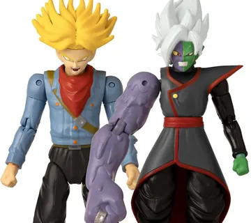 DBS Dragon Stars Battle Pack Future Trunks Vs. Fusion Zamasu - cover