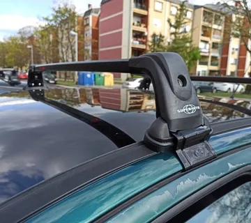 Peugeot 206 5 vrata - KROVNI NOSAČI - Novo - cover
