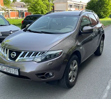Nissan Murano 3.5 V6 Exclusive - cover