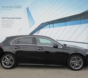 Mercedes-Benz A 220 d AMG Line  - cover
