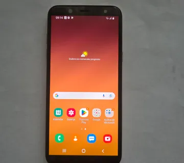 Samsung Galaxy a6 2018 3/32GB - cover