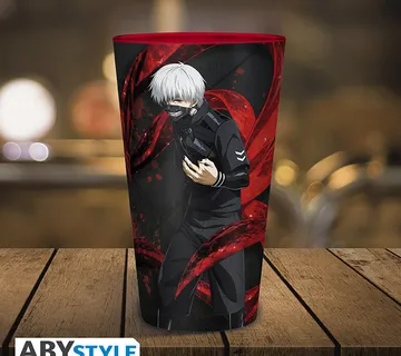 Čaša Tokyo Ghoul Ken Kaneki 400ml - cover