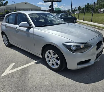 BMW serija 1 118d automatik - cover