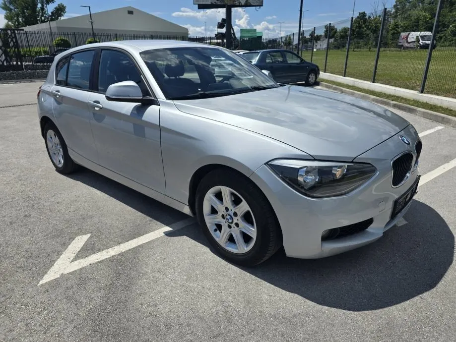 BMW serija 1 118d automatik - cover