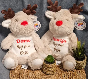 PLIŠANI SOB (26 cm) - cover