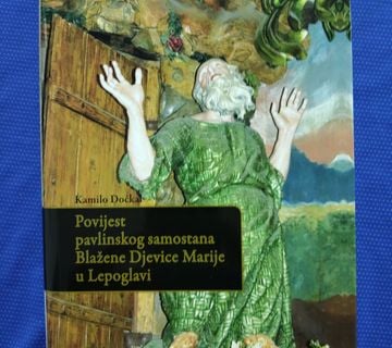 Kamilo Dočkal – Povijest pavlinskog samostana Blažene djevice - cover