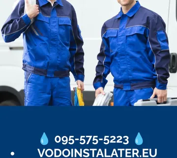 Vodoinstalater.eu HITNE INTERVENCIJE Odštopavanje odvoda ZAGREB - cover