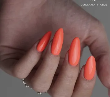 Gel Lak Burning Coral 6ml - Zagreb
