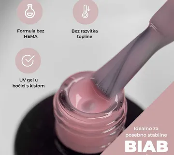 Builder Bottle Gel – Cozy Beige - Zagreb