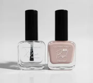 BB Nail Polish Routine – Filer za nokte, Baza & Završni sjaj Set - Zagreb