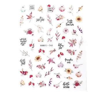Nail Sticker – Cozy Fall 6 - Zagreb