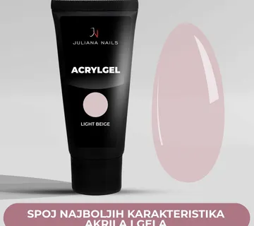 Acrylgel - Light Beige 35ml - Zagreb