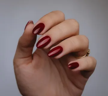 BioBased Trajni Lak - Red Anemone 6ml - Zagreb