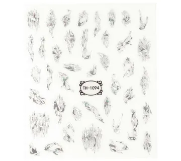 Nail Sticker – Chromatic 1 - Zagreb