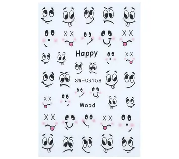 Nail Sticker - Good Mood 1 - Zagreb
