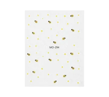 5D Nail Sticker - Aesthetic Spring 8 - Zagreb