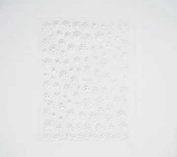 Nail Sticker - Winter Breeze 2 - Zagreb
