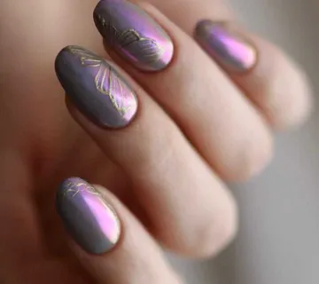 Liquid Chrome – Aurora Purple 5ml - Zagreb
