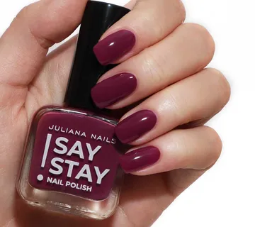 Say Stay! Lak za nokte 10ml – Plum Goodness - Zagreb