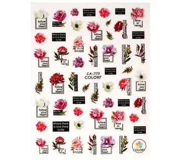 Nail Sticker – Nature Spirit 3 - Zagreb