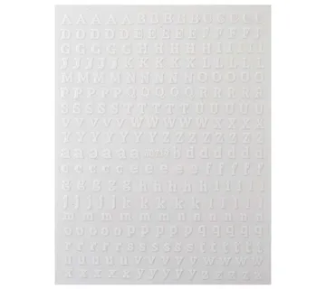 Nail Sticker – Letter Love 1 - Zagreb