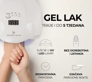 Gel Lak Collection - Sunny Days Ahead - Zagreb