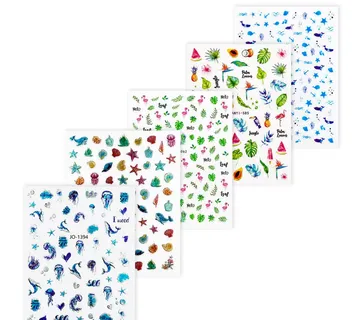 Nail Sticker Value Bundle- Summer - Zagreb
