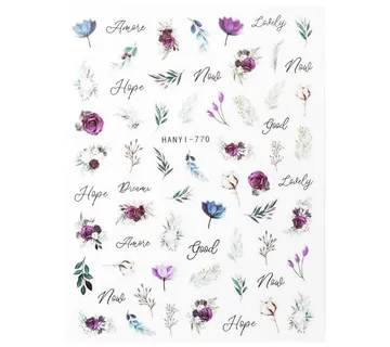 Nail Sticker – Cozy Fall 3 - Zagreb