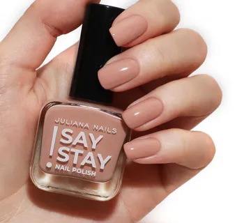 Say Stay! Lak za nokte 10ml – Hazelnut Cream - Zagreb