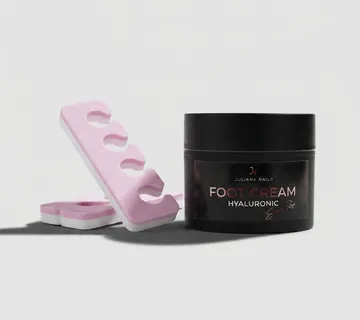 Pedicure Care Set – Krema za stopala + Separatori - Zagreb