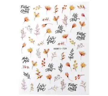 Nail Sticker – Cozy Fall 4 - Zagreb