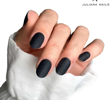 Nail Quickies – samoljepljive lak folije za nokte – Drives Me Matt (20 kom.) - Zagreb