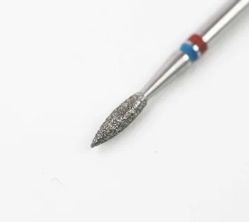 Diamond nastavak za frezu - Oblik kruške - fini-srednji - Zagreb