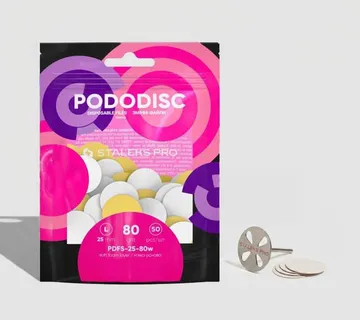 Pedicure Drill Duo – Pododisc Set Nastavaka + Zamjenski Jastučići - Zagreb