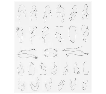 Nail Sticker – Chromatic 4 - Zagreb
