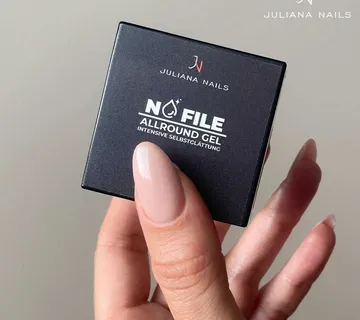 No File Allround Gel - Natural Beige - Zagreb