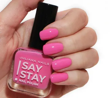 Say Stay! Lak za nokte 10ml – Bow Emoji - Zagreb