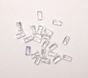 Crystal Overlays - Rectangles - Zagreb