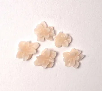 3D Flower Mix - Butter Yellow - Zagreb