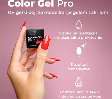 Color Gel Pro - Spiced Wine 4,5g - Zagreb