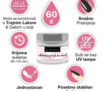 Advance prah za akril Diamond Shine - Zagreb