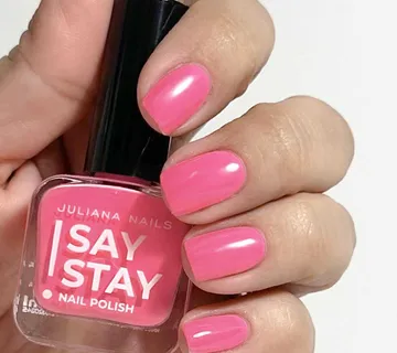 Say Stay! Lak za nokte 10ml – Hibiscus - Zagreb