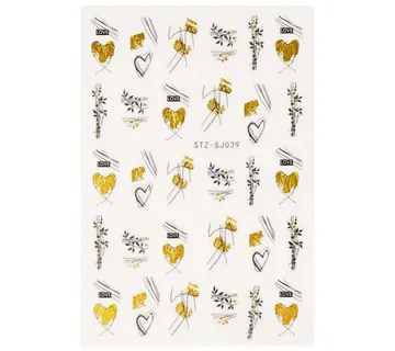 Nail Sticker – Heart Whisper 10 - Zagreb