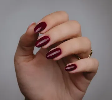 BioBased Trajni Lak - Dark Dahlia 6ml - Zagreb