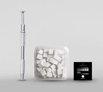 Ombre & Babyboomer Nails Set - Zagreb