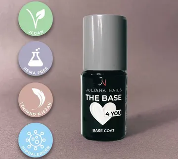 Gel Lak 4 YOU - The Builder Base - Milky White - Zagreb