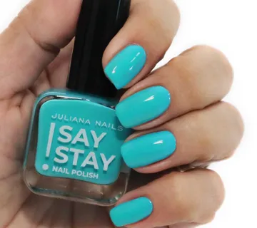 Say Stay! Lak za nokte 10ml – Tropical River - Zagreb