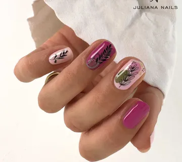Nail Sticker – Abstract 2 - Zagreb
