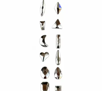 Overlay Rhinestone Mix Clear - Zagreb