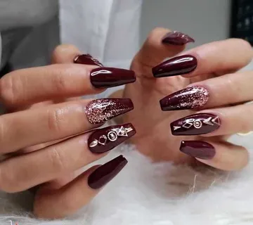 Nail Art kotačić Rose Gold mix - Zagreb